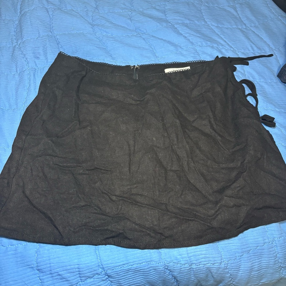 Coquette Elegant Black Women's Skirt